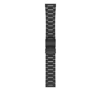 Luminox Steel Colormark Series Herren Uhrenarmband aus Edelstahl, Farbe: Schwarz, passend Series 3152.BO Uhrenmodellen, Bandbreite: 23 mm, FMX.3150.60.K