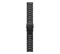 Luminox Uhrenarmband aus Carbon mit Carbonschließe in der Farbe Schwarz für die Serie Navy Seal, Bandbreite: 24mm, FP2402.20B