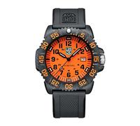 Luminox X2.2059.1 Sea Lion Herrenuhr 44mm - Swiss Made Quarzuhr mit Tritium Beleuchtung - Karbongehäuse - 10 ATM wasserdicht - Silikonarmband - Sportuhr für Herren, X2.2059.1