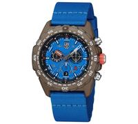 Luminox Herren Outdoor Uhr Bear Grylls Survival 3740 Eco Series in der Farbe Blau mit Ocean-Tide-Armband, Gehäusedurchmesser: 45 mm, XB.3743.ECO