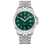 Luminox XL.2537 Herrenuhr Dress Field Quarz Stahl/Grün