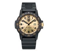 Luminox Uhren XS.0325.GP Herrenuhr Leatherback Sea Turtle Giant Schwarz/Goldfarben