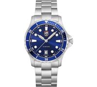 Luminox Sport Timer 0940 Herren-Sportuhr - 40 mm, Schweizer Quarzwerk, Edelstahlarmband, Saphirglas, Leuchtanzeige, 100 m wasserdicht, XS.0943