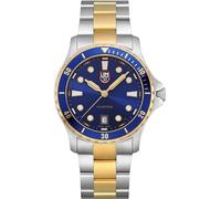 Luminox XS.0944 SPORT TIMER blau silber gold 10 ATM Edelstahl Herren Uhr NEU