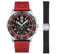 Luminox XS.3155.Set Armbanduhr und Armband für Herren, Rot, Rot, Band