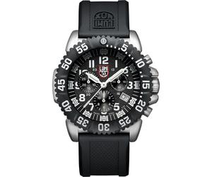 Luminox XS.3181.F Navy SEAL Steel Colormark Chronograph schwarz Herren Uhr NEU