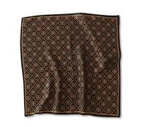 LumiSyne Bandana Kopftuch Herren Damen Baumwolle Leinen Gefühl Vintage Paisley Muster Warm Atmungsaktiv Quadratischer Schal Multifunktional Halstuch Kopfschmuck Haarband Gesichtsmaske Stola 68 x 68 cm