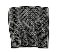 LumiSyne Bandana Kopftuch Herren Damen Baumwolle Leinen Gefühl Vintage Paisley Muster Warm Atmungsaktiv Quadratischer Schal Multifunktional Halstuch Kopfschmuck Haarband Gesichtsmaske Stola 68 x 68 cm