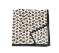 LumiSyne Bandana Kopftuch Herren Damen Baumwolle Leinen Gefühl Vintage Paisley Muster Warm Atmungsaktiv Quadratischer Schal Multifunktional Halstuch Kopfschmuck Haarband Gesichtsmaske Stola 68 x 68 cm