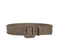 LumiSyne Damen Breiter Ledergürtel Klassisch Einfarbig Große Quadratische Schnalle Frauen Taillengürtel Vintage Cinch Gürtel Hoher Taillen Breiter Gürtel Für Kleid Hemd Jumpsuit Mantel