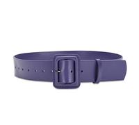 LumiSyne Damen Breiter Ledergürtel Klassisch Einfarbig Große Quadratische Schnalle Frauen Taillengürtel Vintage Cinch Gürtel Hoher Taillen Breiter Gürtel Für Kleid Hemd Jumpsuit Mantel