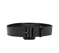 LumiSyne Damen Breiter Ledergürtel Klassisch Einfarbig Große Quadratische Schnalle Frauen Taillengürtel Vintage Cinch Gürtel Hoher Taillen Breiter Gürtel Für Kleid Hemd Jumpsuit Mantel