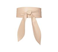 LumiSyne Damen Obi Gürtel Breite Gürtel Retro Cinch Gürtel Weich PU Leder Mode Wickelgürtel Zum Schnüren Knoten Hüftgürtel Bindegürtel Korsett Gürtel Taillengürtel Für Kleider Tägliche Party