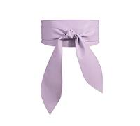 LumiSyne Damen Obi Gürtel Breite Gürtel Retro Cinch Gürtel Weich PU Leder Mode Wickelgürtel Zum Schnüren Knoten Hüftgürtel Bindegürtel Korsett Gürtel Taillengürtel Für Kleider Tägliche Party