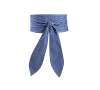 LumiSyne Damen Obi Gürtel Breite Gürtel Retro Cinch Gürtel Weich PU Leder Mode Wickelgürtel Zum Schnüren Knoten Hüftgürtel Bindegürtel Korsett Gürtel Taillengürtel Für Kleider Tägliche Party