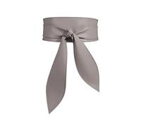 LumiSyne Damen Obi Gürtel Breite Gürtel Retro Cinch Gürtel Weich PU Leder Mode Wickelgürtel Zum Schnüren Knoten Hüftgürtel Bindegürtel Korsett Gürtel Taillengürtel Für Kleider Tägliche Party
