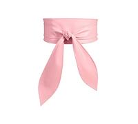 LumiSyne Damen Obi Gürtel Breite Gürtel Retro Cinch Gürtel Weich PU Leder Mode Wickelgürtel Zum Schnüren Knoten Hüftgürtel Bindegürtel Korsett Gürtel Taillengürtel Für Kleider Tägliche Party