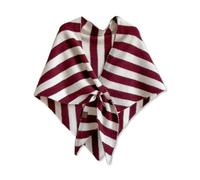 LumiSyne Damen Pashmina Schal Dreieckschal Schultertuch Kaschmir Textur Einfacher Durchziehen Strick Schal Und Wickeltuch Offene Front Pullover Schal Warmer Dekorativer Umschlagtuch Halstuch Kopftuch