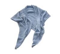 LumiSyne Damen Plissee Schal Quadratischer Schal Baumwolle Leinen Gefühl Schal Mit Falten Textur Und Spitzen Besatz Vintage Literarischer Stil Leichte Weich Kopftuch Halstuch Umschlagtuch Stola