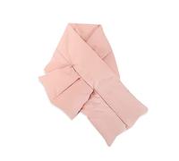 LumiSyne Daunen Schal Winter Damen Herren Einfarbiger Entendaunen Daunen Füllung Wasserdicht Leichte Nackenwärmer Weicher Warmer Schals Camping Wandern Skifahren