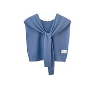 LumiSyne Gestrickt Kleiner Schal Damen Einfach Einfarbig Lange Ärmel Geknotete Fälschungs Pullover Stola Gestrickt Geknoteter Schal Schulter Wickeltuch Blusen Dekorativ Stola Für Frühling Herbst