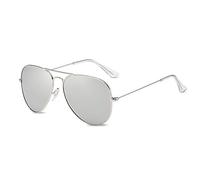 LumiSyne Mode Polarisiert Sonnenbrille Für Herren Damen Retro Pilotenbrille UV 400 Schutz Verspiegelt Linse Metallrahmen Für Fahren Reise