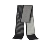 LumiSyne Premium Wollschal Für Herren Winter Mode Farbnähte Streifen Casual Business Style Stil Langer Kaschmir Schal Weiche Warme Gestrickter Schal Einfach Schick Gentleman