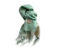 LumiSyne Reversible Kaschmir Schal Für Damen Herren Einfarbig Pashmina Schal Und Wickeltuch Doppelseitig Zweifarbig Leinwandbindung Schal Mit Quasten Langer Große Schal Leicht Warme Stola Wrap