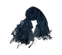 LumiSyne Schal Für Damen Herren Baumwolle Leinen Schal Mit Quaste Farbnähte Streifen Karierter Muster Vintage Ethnischer Stil Lange Große Schals Leicht Stola Wraps Sonnencreme Hijab Ganzjährig