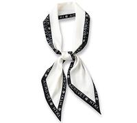 LumiSyne Seidenschal Damen Skinny Schal Polka Dots Gedruckt Paisley Muster Klassische Retro Stil Satin Krawatte Schal Schmaler Lange Halstuch Dekorative Bandana Kopfschmuck Stirnbänder Haarband Ribbon