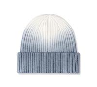 LumiSyne Strickmütze Für Damen Herren Beanie Mütze Mit Bündchen Personalisierte Tie-Dye Farbverlauf Winter Mütze Stretchy Weiche Warme Beanie Hut Für Outdoor Sport Hip Hop Mode Straßenfotografie