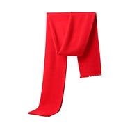 LumiSyne Warmer Wollschal Für Herren Winter Geschäft Lässiger Sstil Klassischer Unifarben Schal Einfarbige Schal Weiche Kaschmir Langer Schal Mit Quaste