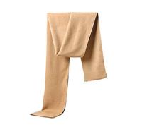 LumiSyne Warmer Wollschal Für Herren Winter Geschäft Lässiger Sstil Klassischer Unifarben Schal Einfarbige Schal Weiche Kaschmir Langer Schal Mit Quaste