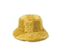 LumiSyne Winter Fischerhut Für Herren Damen Flauschige Eimer Hut Sherpa Fleece Wintermütze Lamm Wolle Farbnähte Karierte Muster Verstellbare Weich Warme Bucket Hat Für Kaltes Wetter Passende Kleidung