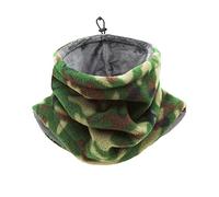 LumiSyne Winter Halswärmer Für Herren Damen Fleece Schlauchschal Mit Einstellbare Kordelzug Thermo Halsschlauch Gesichtsschal Loop Schal Multifunktionstuch Für Outdoor Radfahren Ski Motorrad Laufen