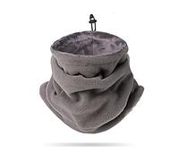LumiSyne Winter Halswärmer Für Herren Damen Fleece Schlauchschal Mit Einstellbare Kordelzug Thermo Halsschlauch Gesichtsschal Loop Schal Multifunktionstuch Für Outdoor Radfahren Ski Motorrad Laufen