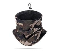 LumiSyne Winter Halswärmer Für Herren Damen Fleece Schlauchschal Mit Einstellbare Kordelzug Thermo Halsschlauch Gesichtsschal Loop Schal Multifunktionstuch Für Outdoor Radfahren Ski Motorrad Laufen