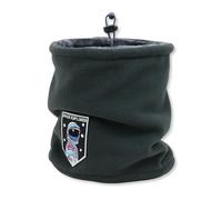 LumiSyne Winter Halswärmer Herren Damen Doppellagig Fleece Dicken Winddicht Schlauchschal Mit Einstellbare Kordelzug Thermo Halsschlauch Kaltes Wetter Gesichtsschal Loop Schal Mütze Für Radfahren Ski