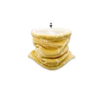 LumiSyne Winter Halswärmer Herren Damen Doppellagig Fleece Dicken Winddicht Schlauchschal Mit Einstellbare Kordelzug Thermo Halsschlauch Kaltes Wetter Gesichtsschal Loop Schal Mütze Für Radfahren Ski