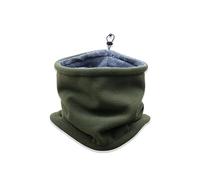 LumiSyne Winter Halswärmer Herren Damen Doppellagig Fleece Dicken Winddicht Schlauchschal Mit Einstellbare Kordelzug Thermo Halsschlauch Kaltes Wetter Gesichtsschal Loop Schal Mütze Für Radfahren Ski