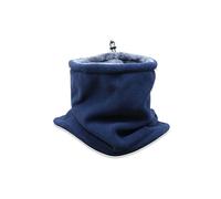 LumiSyne Winter Halswärmer Herren Damen Doppellagig Fleece Dicken Winddicht Schlauchschal Mit Einstellbare Kordelzug Thermo Halsschlauch Kaltes Wetter Gesichtsschal Loop Schal Mütze Für Radfahren Ski