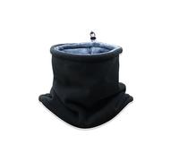 LumiSyne Winter Halswärmer Herren Damen Doppellagig Fleece Dicken Winddicht Schlauchschal Mit Einstellbare Kordelzug Thermo Halsschlauch Kaltes Wetter Gesichtsschal Loop Schal Mütze Für Radfahren Ski