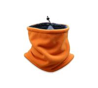 LumiSyne Winter Halswärmer Herren Damen Doppellagig Fleece Dicken Winddicht Schlauchschal Mit Einstellbare Kordelzug Thermo Halsschlauch Kaltes Wetter Gesichtsschal Loop Schal Mütze Für Radfahren Ski