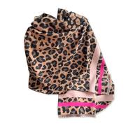 LumiSyne Winter Kaschmir Schal Für Damen Pashmina Schal Und Wickeltuch Leoparden Tiermuster Klassischer Mode Stil Reversible Schal Mit Quasten Große Lange Halstuch Weiche Warme Schultertuch Stola