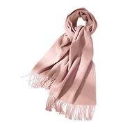 LumiSyne Winter Senior Kaschmir Schal Für Damen Pashminaschal Unifarben Mit Quasten Lang Und Verdickt Schals Tücher Hochzeit Stola