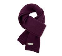 LumiSyne Winter Wolle Gestrickte Schal Für Damen Herren Klassisch Einfarbig Rippen Strick Lange Halstuch Pashmina Weiche Warm Schal Kragen 150×20cm