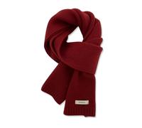 LumiSyne Winter Wolle Gestrickte Schal Für Damen Herren Klassisch Einfarbig Rippen Strick Lange Halstuch Pashmina Weiche Warm Schal Kragen 150×20cm