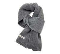 LumiSyne Winter Wolle Gestrickte Schal Für Damen Herren Klassisch Einfarbig Rippen Strick Lange Halstuch Pashmina Weiche Warm Schal Kragen 150×20cm