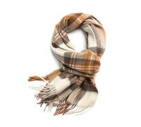 LumiSyne Winterschal Tartan Schal Für Damen Herren Wollschal Klassisches Kariert Karomuster Britischer Retro Stil Kaschmir Schal Mit Quasten Langer Pashmina Schals Leicht Warme Schultertuch Stola