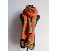 LUMoony Damen Herren Schal Warmer Strickschal Winterschal Bunten Punkt Polka Dot Gestrickt Bohemia Weicher Länger Schals Herbst Winter Strickschal 200 * 37cm für Wintermantel Kleid Scarf Headwear